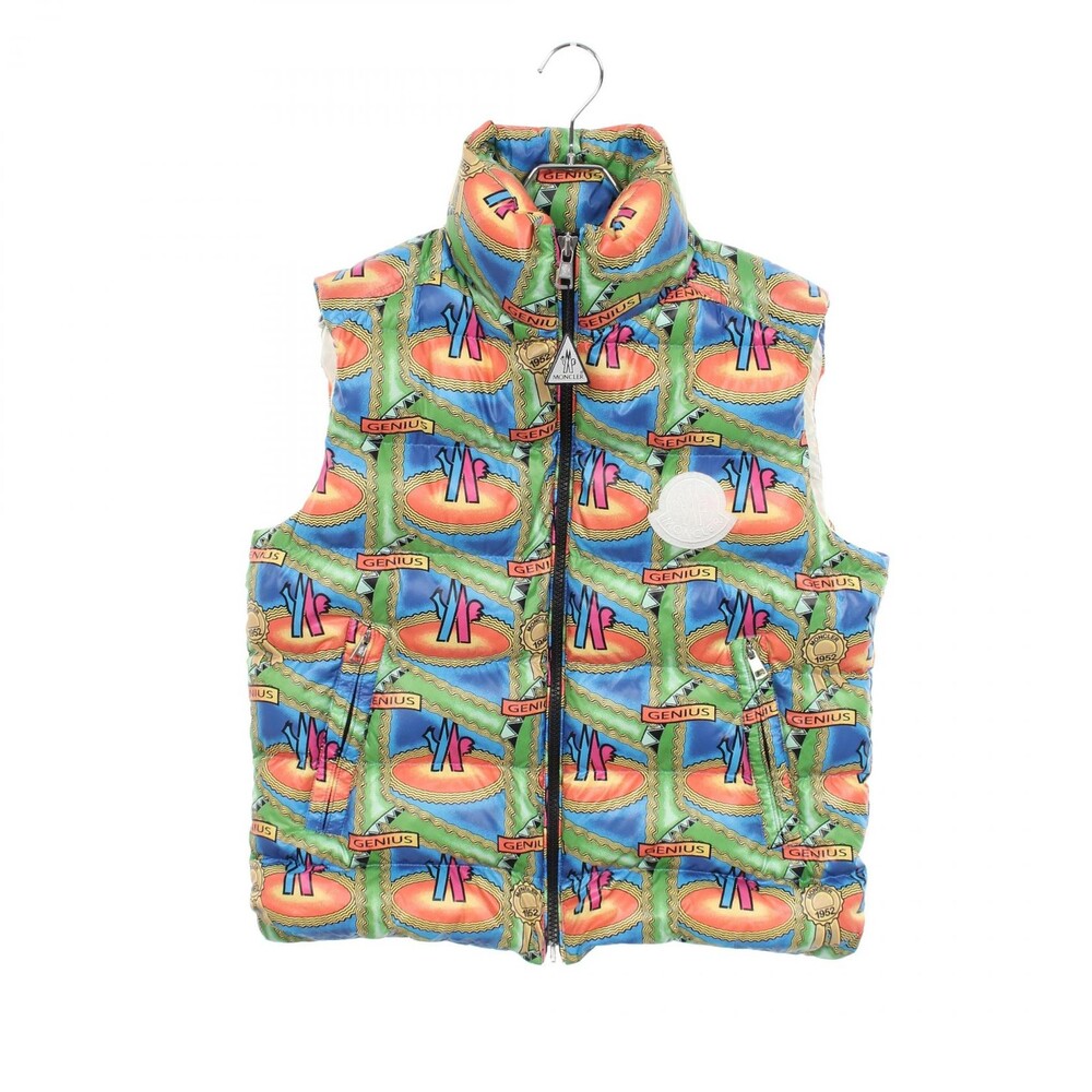 Moncler Genius 2 Down Vest Nylon Blue #340271M86B